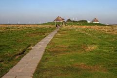 Hallig Impression