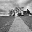 Hallig - Kirche