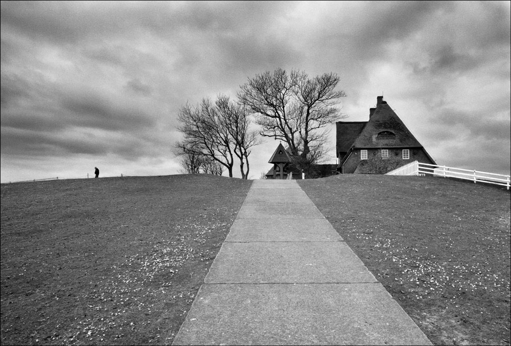 Hallig - Kirche