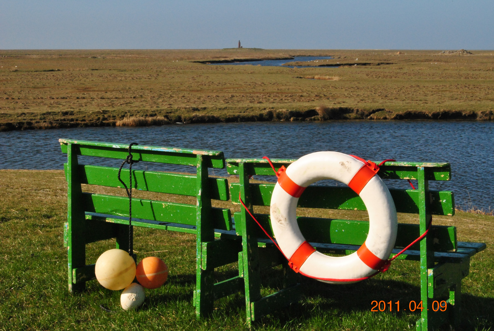 Hallig Langeness - Stilleben vor Ankers Hörn