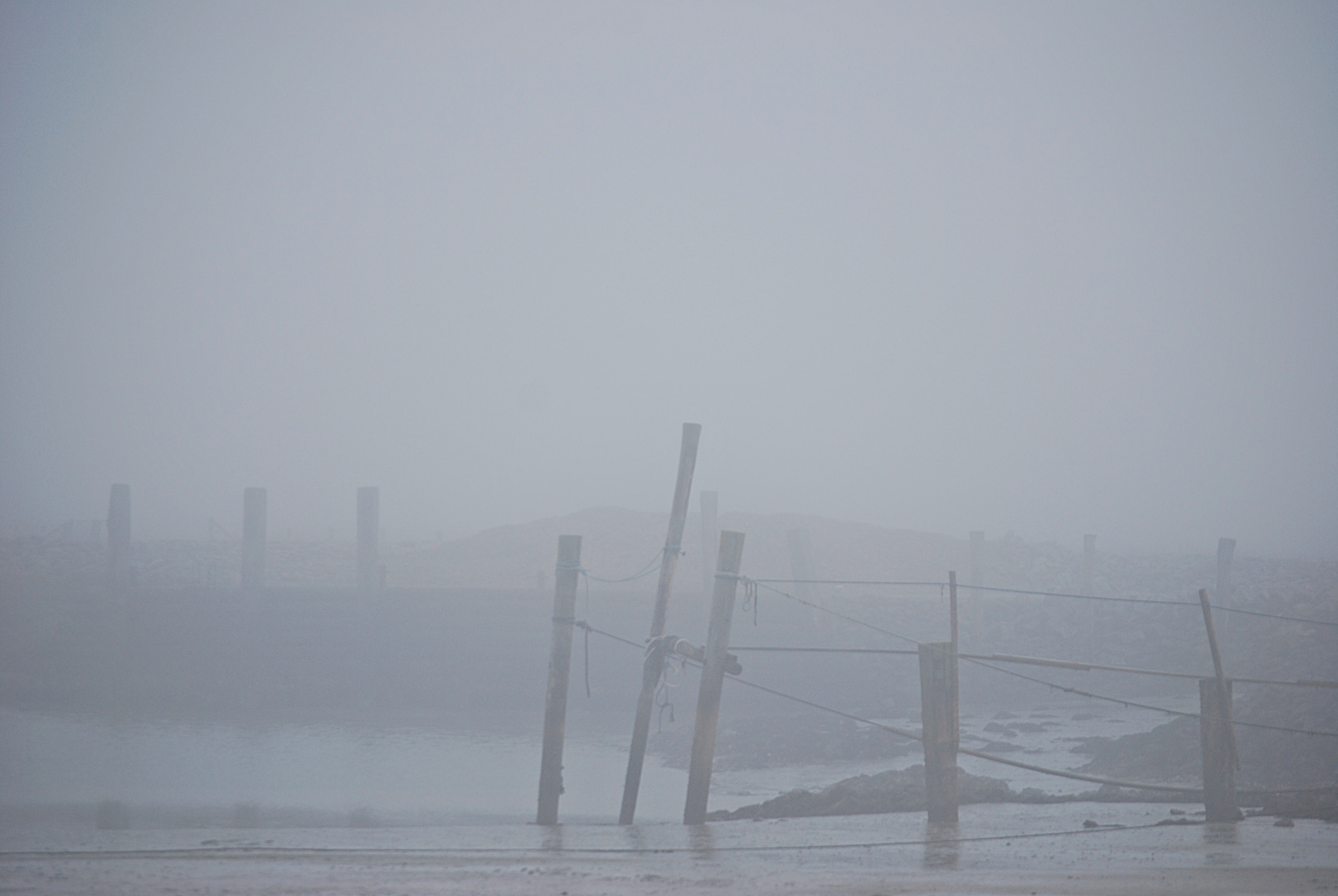 Hallig-Nebel...