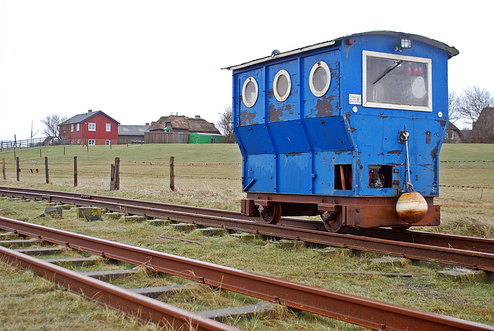 Hallig-Verkehr...