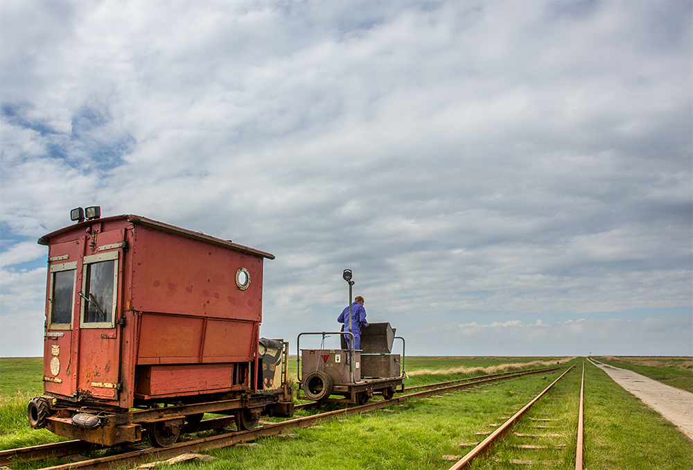 Halligbahn Dagebüll–Oland