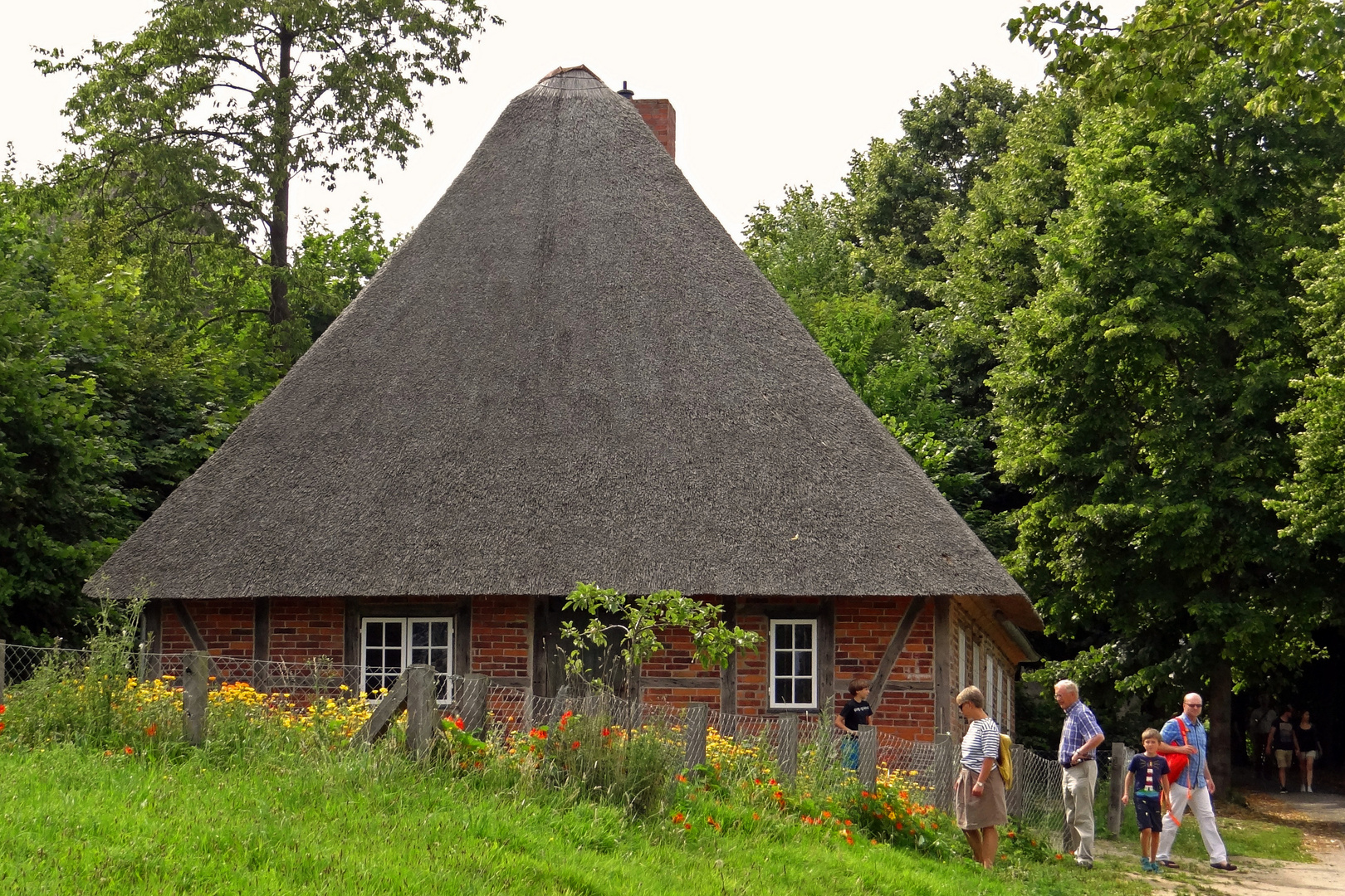 Hallighaus, das neueste Gebäude 