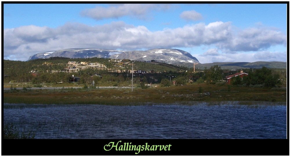 Hallingskarvet