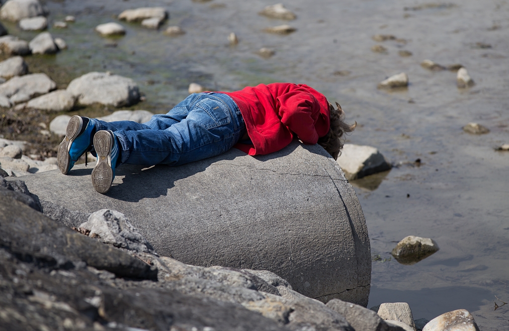 "Halllloooo, wo bleibt das Wasser...?"