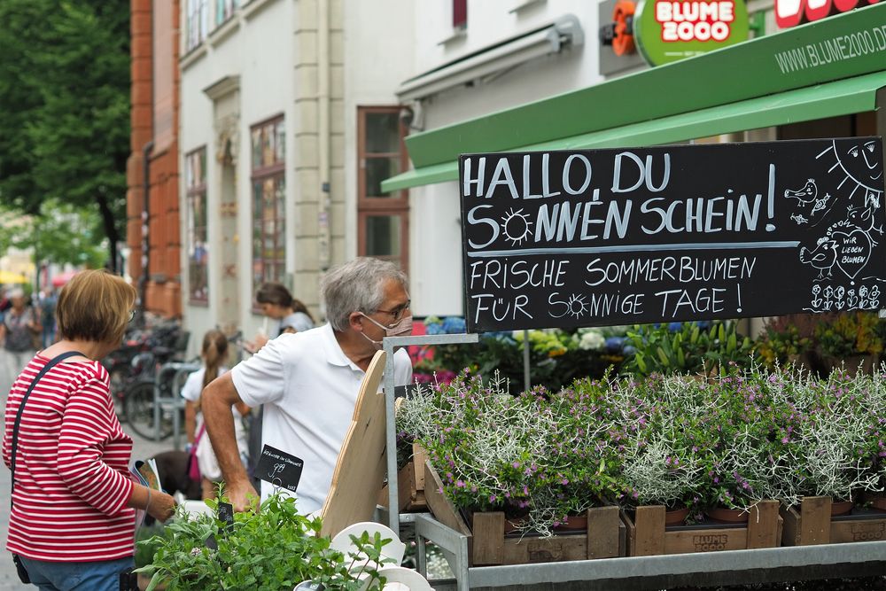 Hallo, Du Sonnenschein