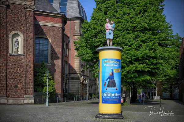 Hallo Düsseldorf ....