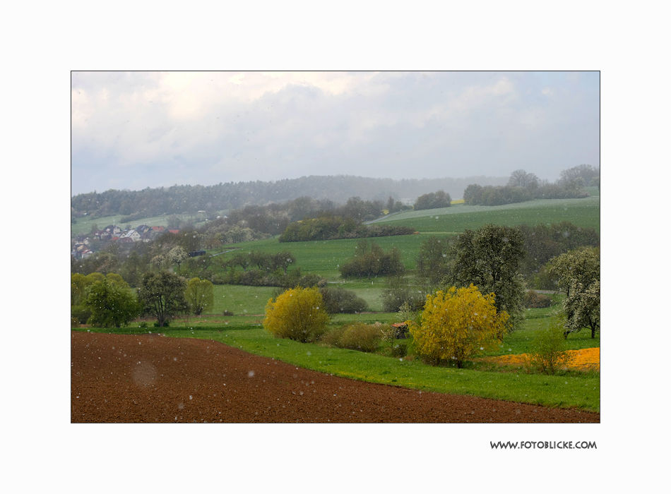 Hallo - Frühling geht anders!!