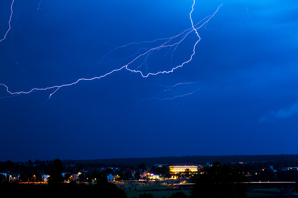 Hallo Gewitter