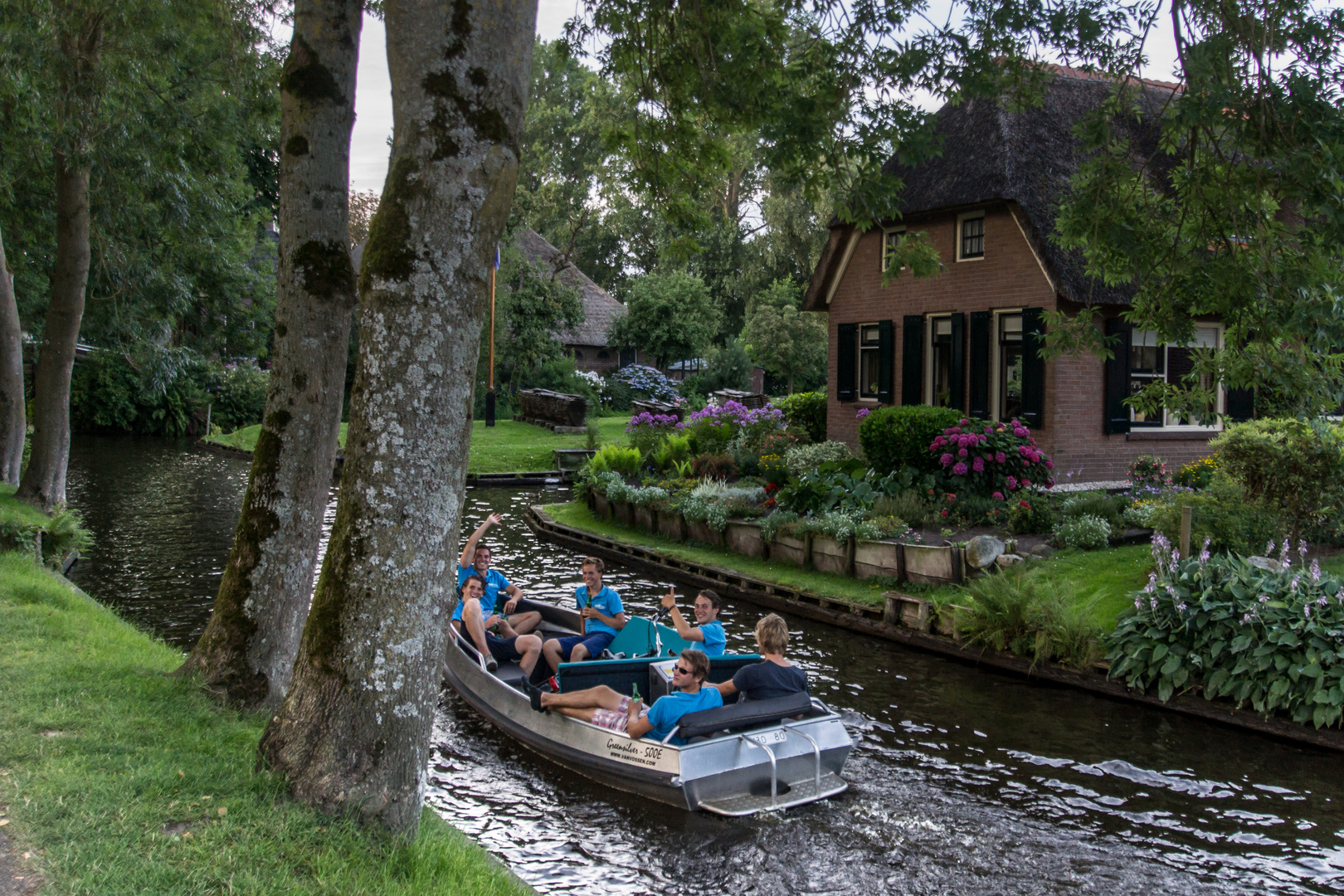 "Hallo!" - Giethoorn/Niederlande