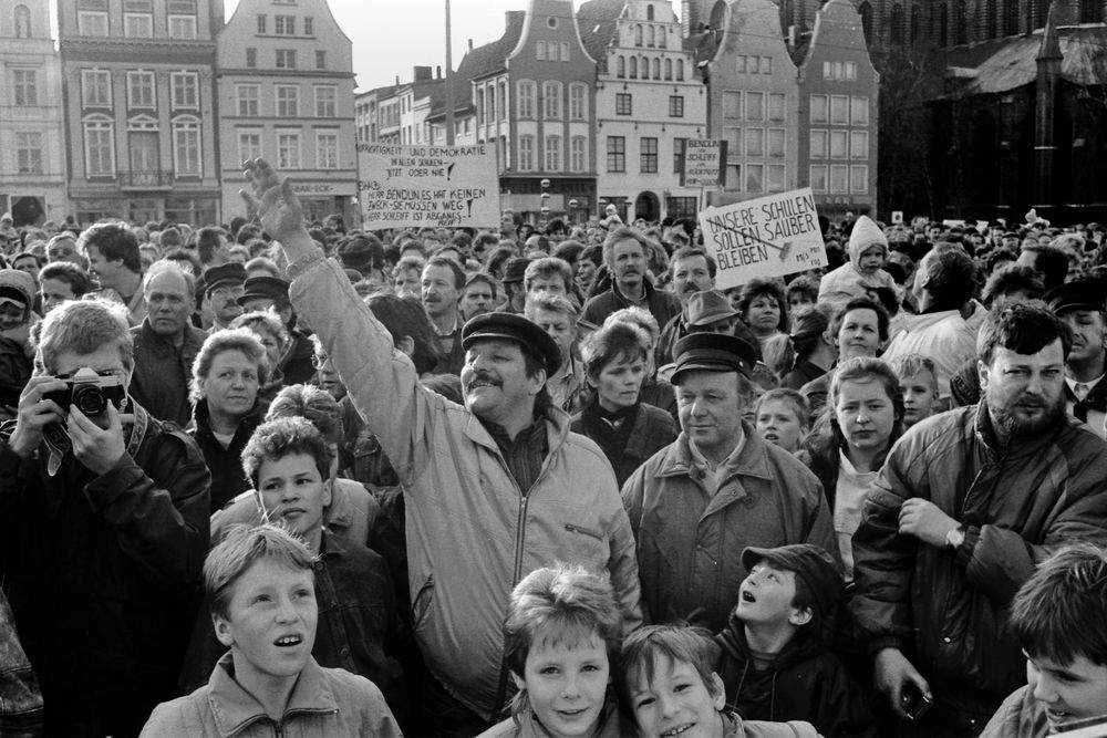 Hallo, ich bin auf der Demo