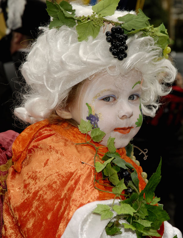 Hallo - ich bin die Weinprinzessin