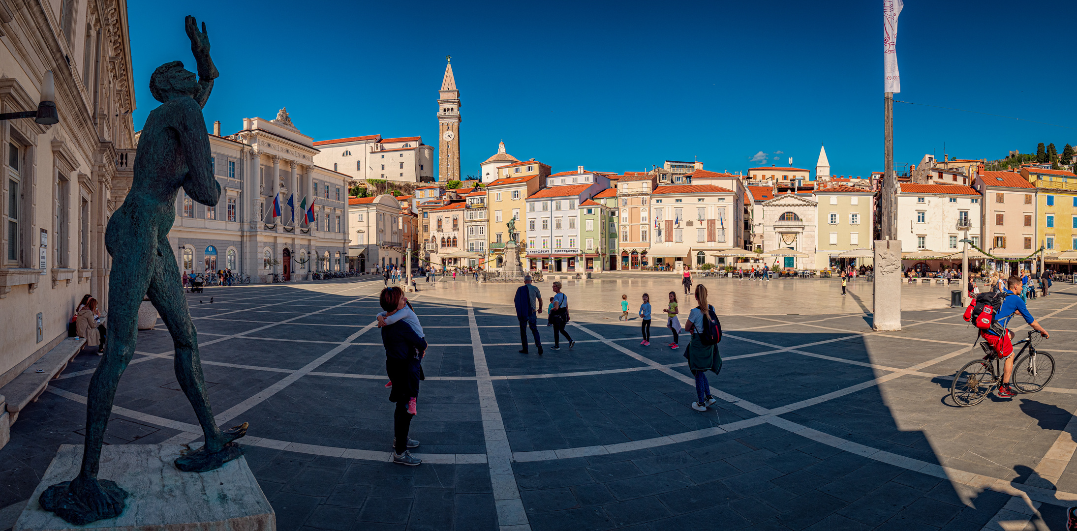 Hallo Istrien - Bild aus Piran