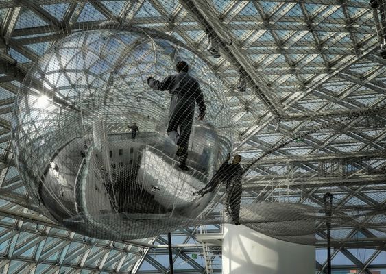 Hallo, komm doch rüber...