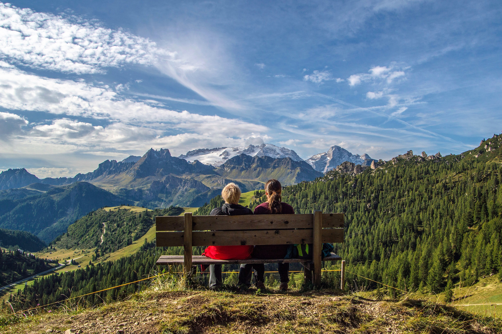 "Hallo Natur, weißt du eigentlich, wie sehr wir dich lieben?"