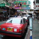 Hallo Taxi in Hongkong