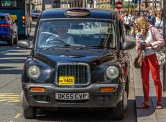 "Hallo Taxi" - Liverpool/England