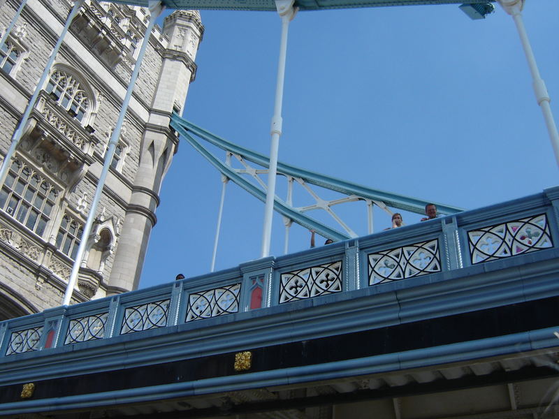 hallo von der tower bridge