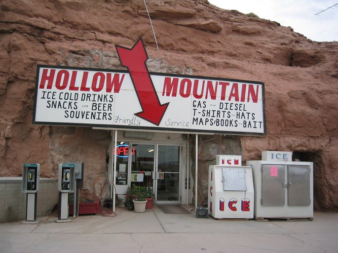 Hallow Mountain Gas Station