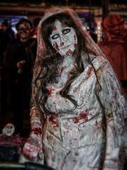 Halloween 2014, Zombiewalk Essen, NRW