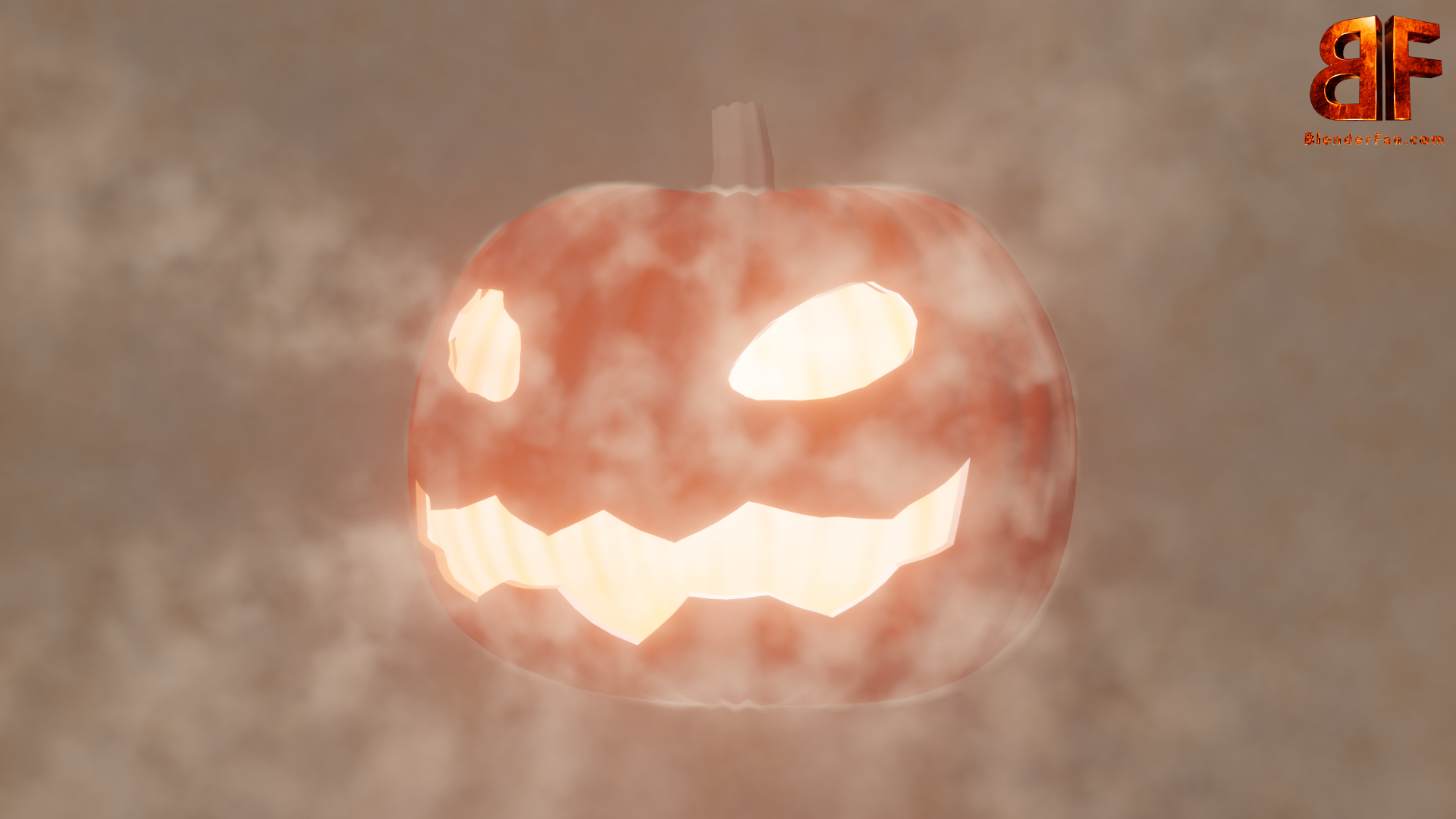 Halloween 3d Kürbis Pumpkin