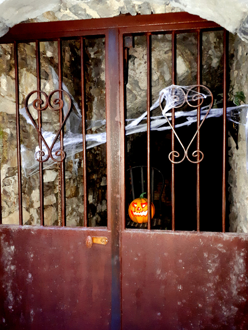 Halloween à St Ambroix (gard) 