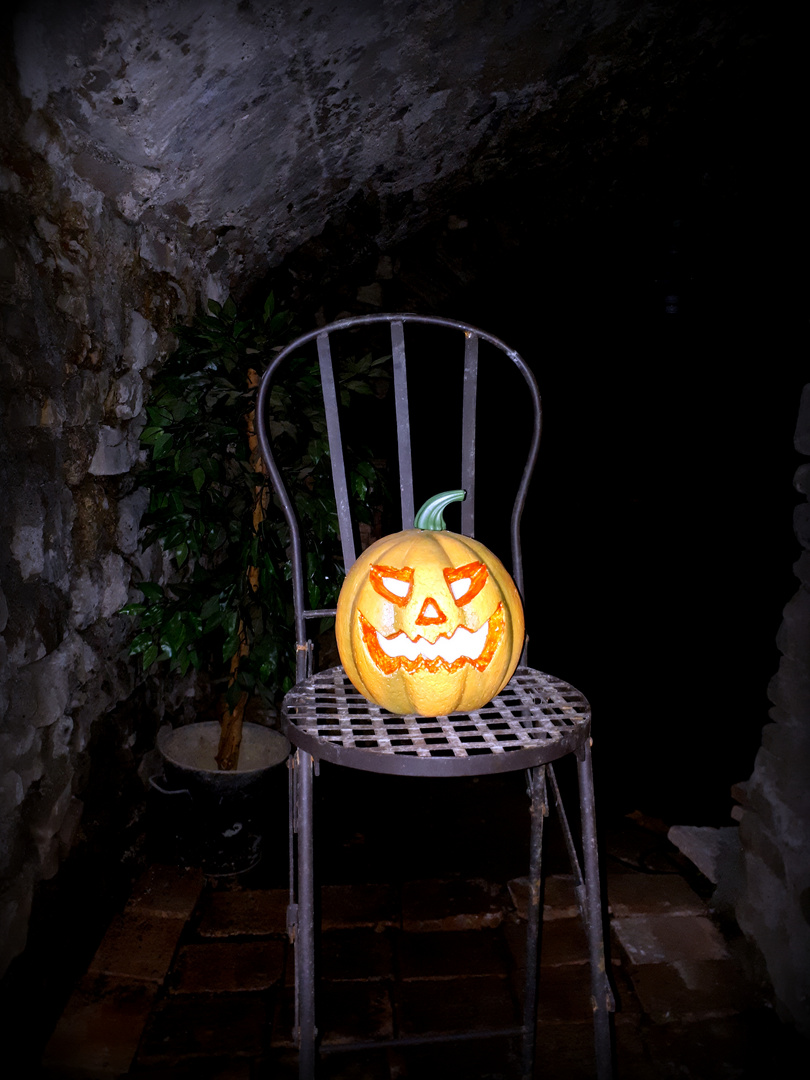 Halloween à St Ambroix (gard) 