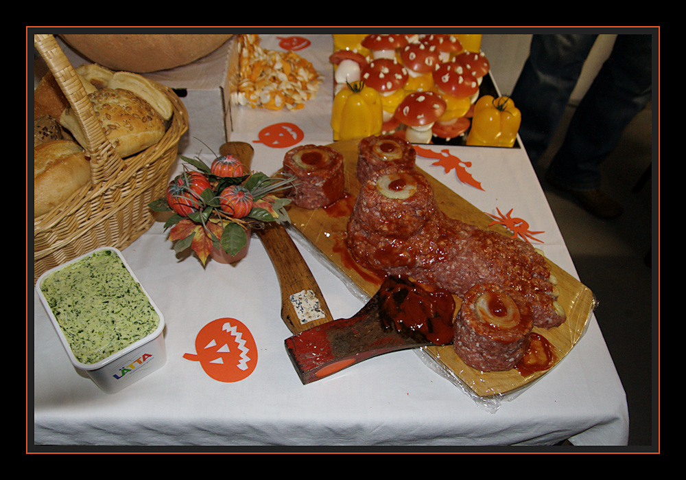 Halloween - Abendessen