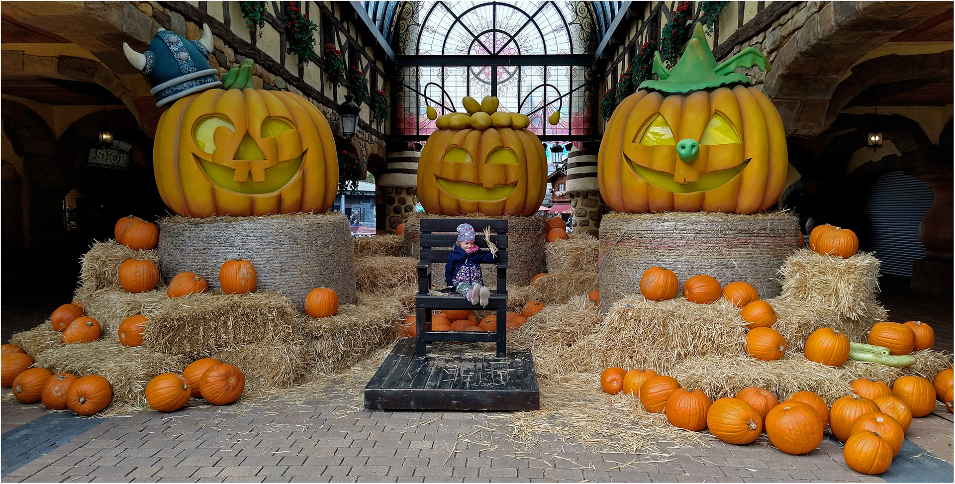 Halloween Altar 