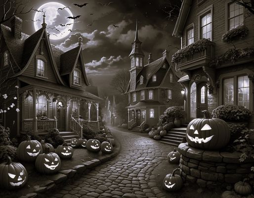 Halloween am s/w Freitag