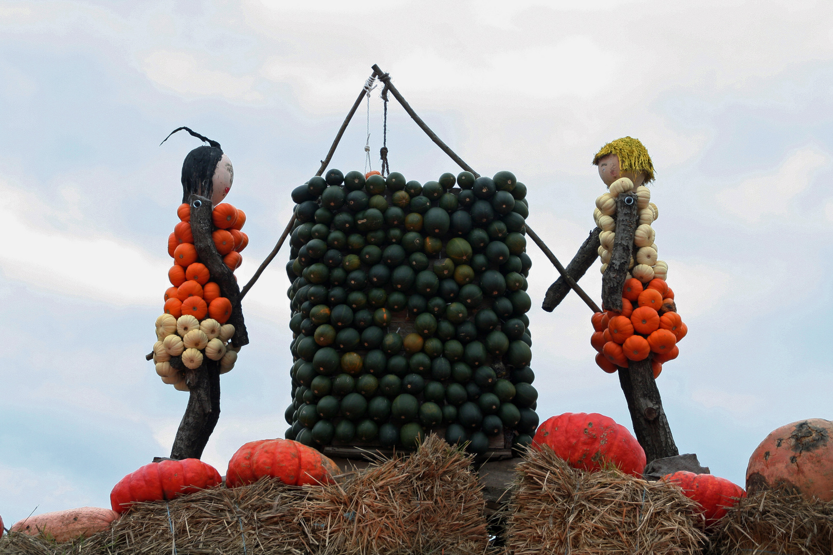 Halloween, auch Max und Moritz sind unterwegs