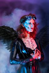 HALLOWEEN  - BLACK ANGEL