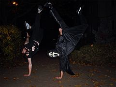 Halloween Breakdancer