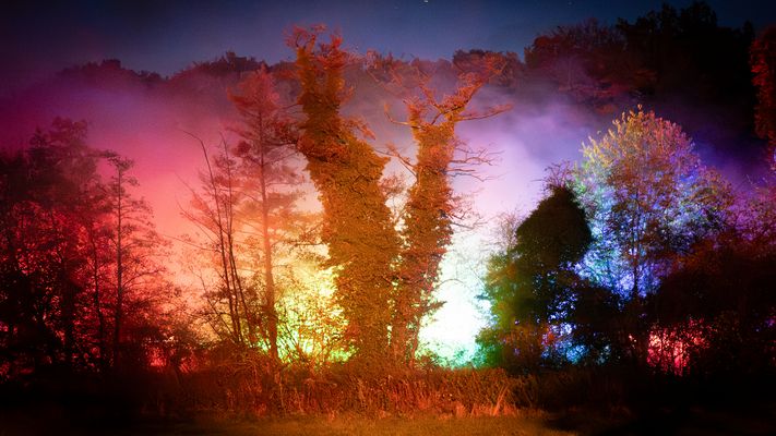 Halloween Burg Satzvey 2025