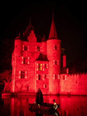 Halloween Burg Satzvey 2025