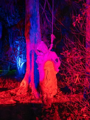 Halloween Burg Satzvey 2025