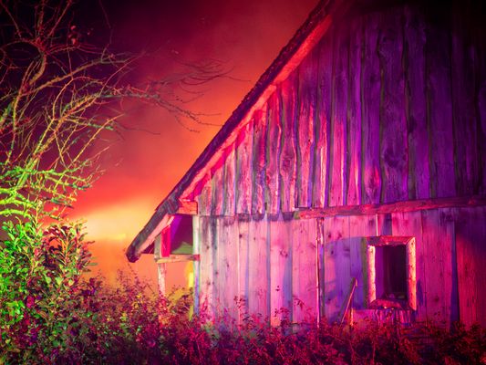 Halloween Burg Satzvey 2025