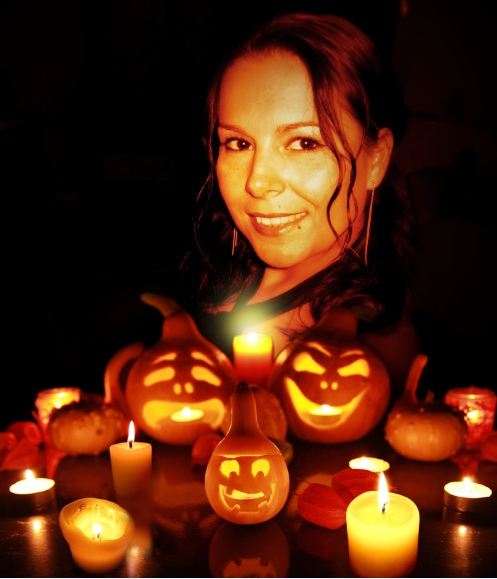 Halloween by Photofunia