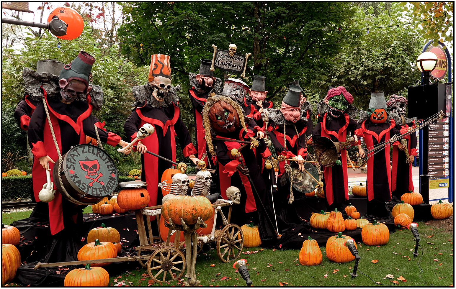 Halloween - Europapark Rust