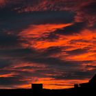 Halloween Himmel über München