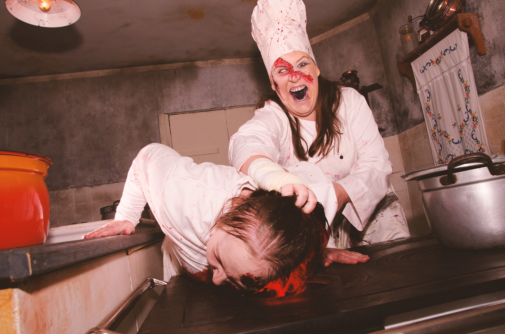 Halloween Horror-Maze im Heide Park Resort Foto & Bild ...