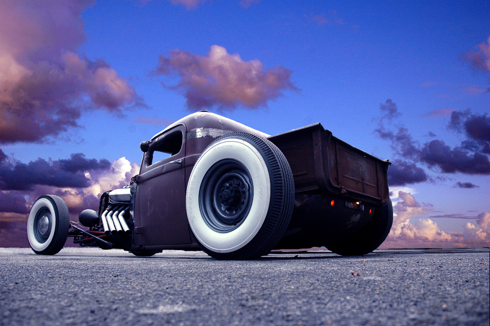 Halloween Hot Rod