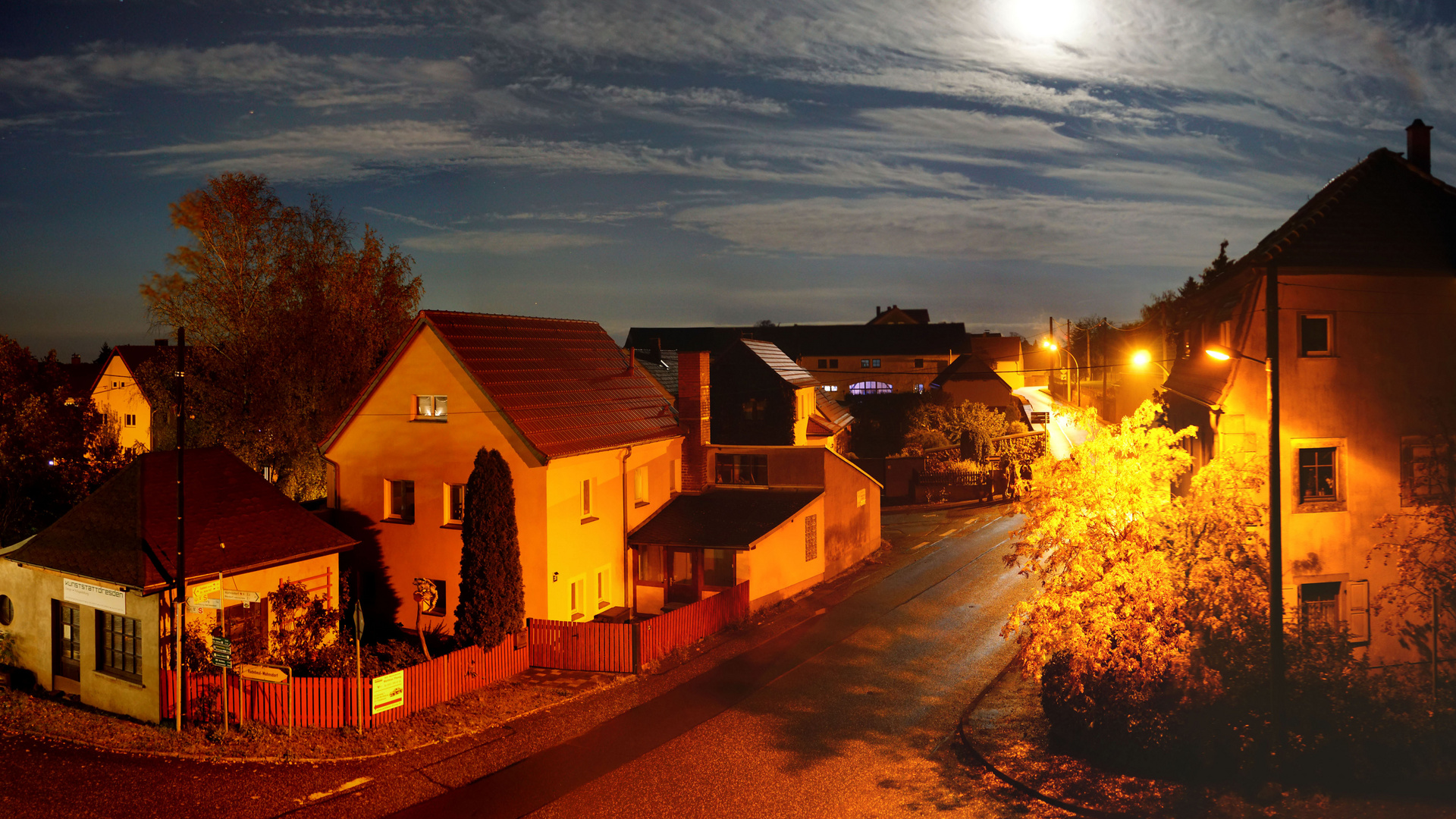 Halloween im Dorf