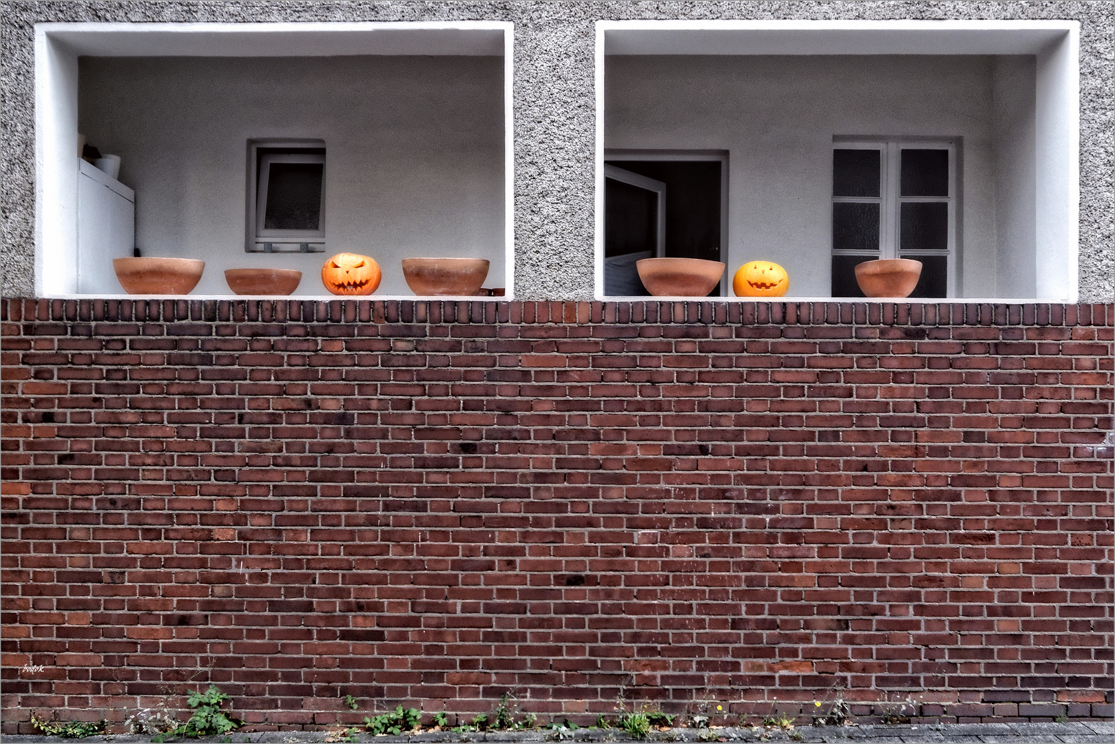 Halloween im Ruhrgebiet