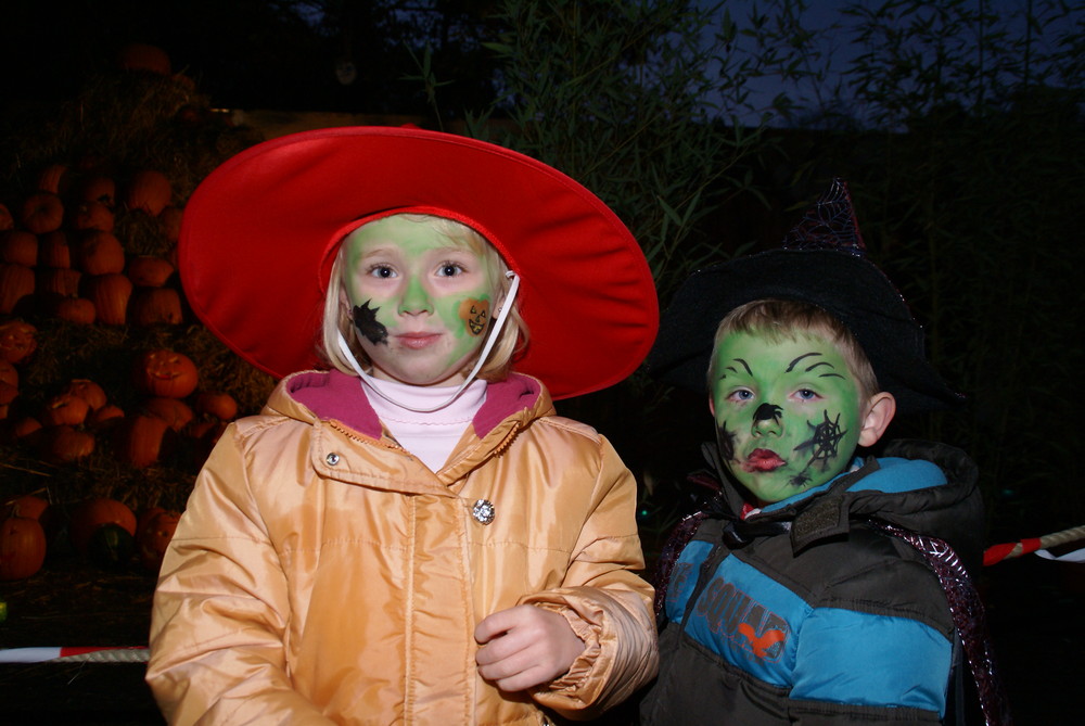 Halloween im Zoo