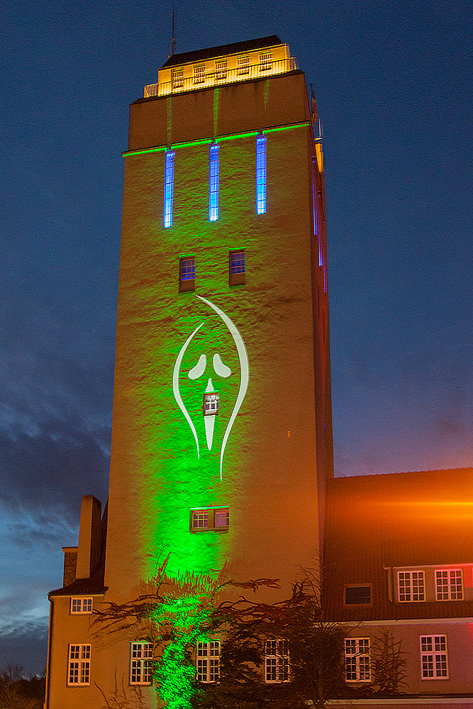 Halloween in Delmenhorst am Wasserturm III