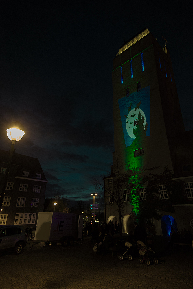 Halloween in Delmenhorst am Wasserturm IV