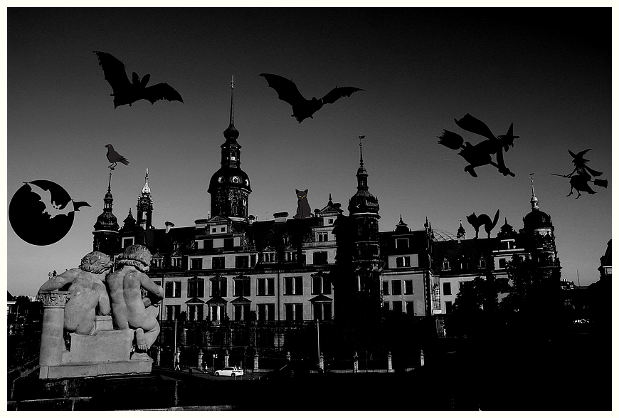 Halloween in Dresden