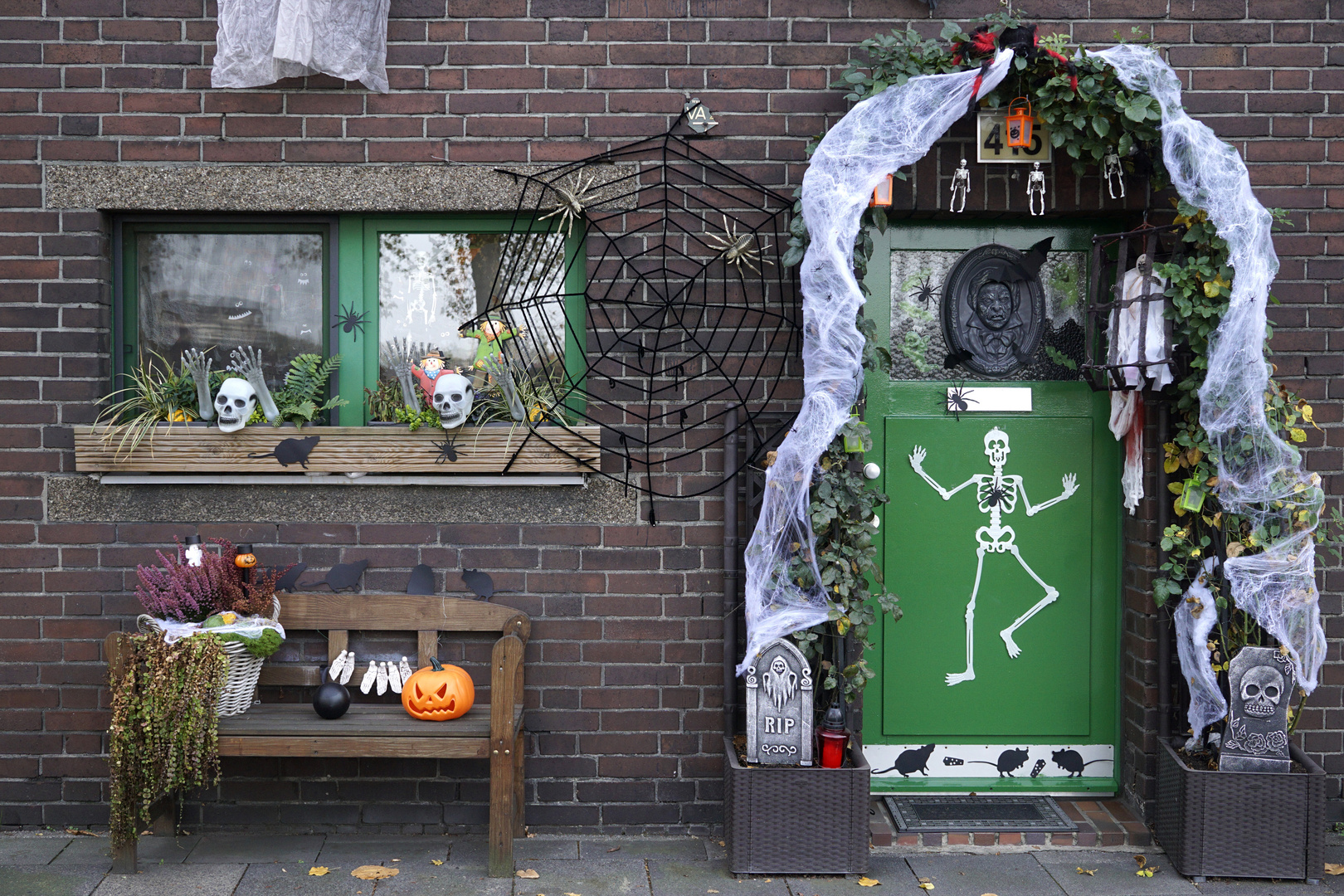 Halloween in Duisburg 2